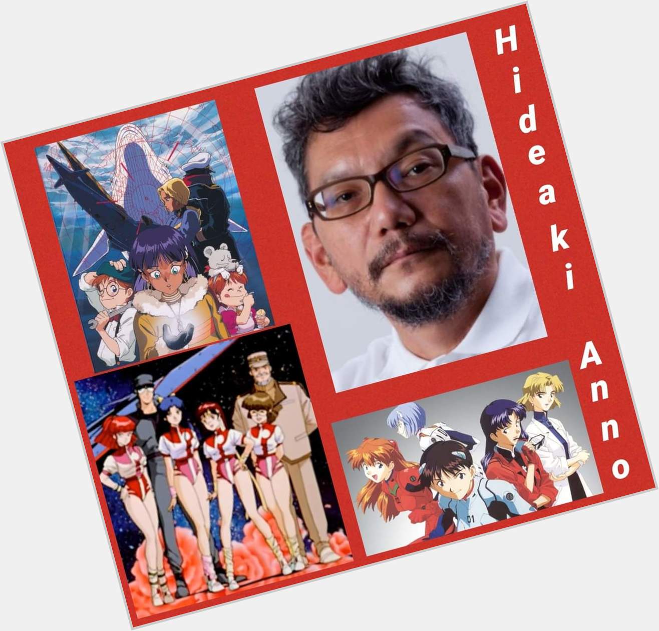Happy Birthday Hideaki Anno    
