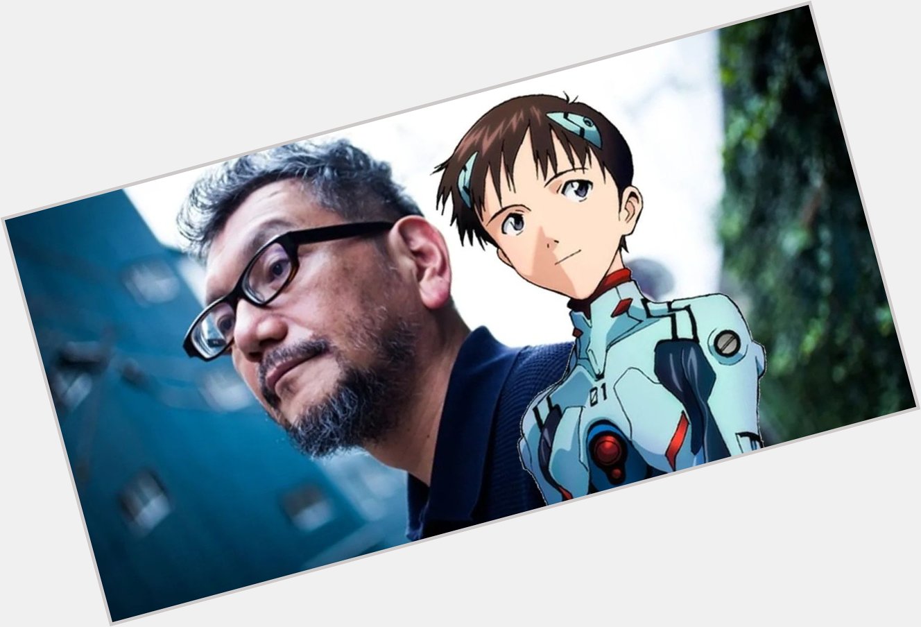 Happy late birthday to hideaki anno you absolute madman 