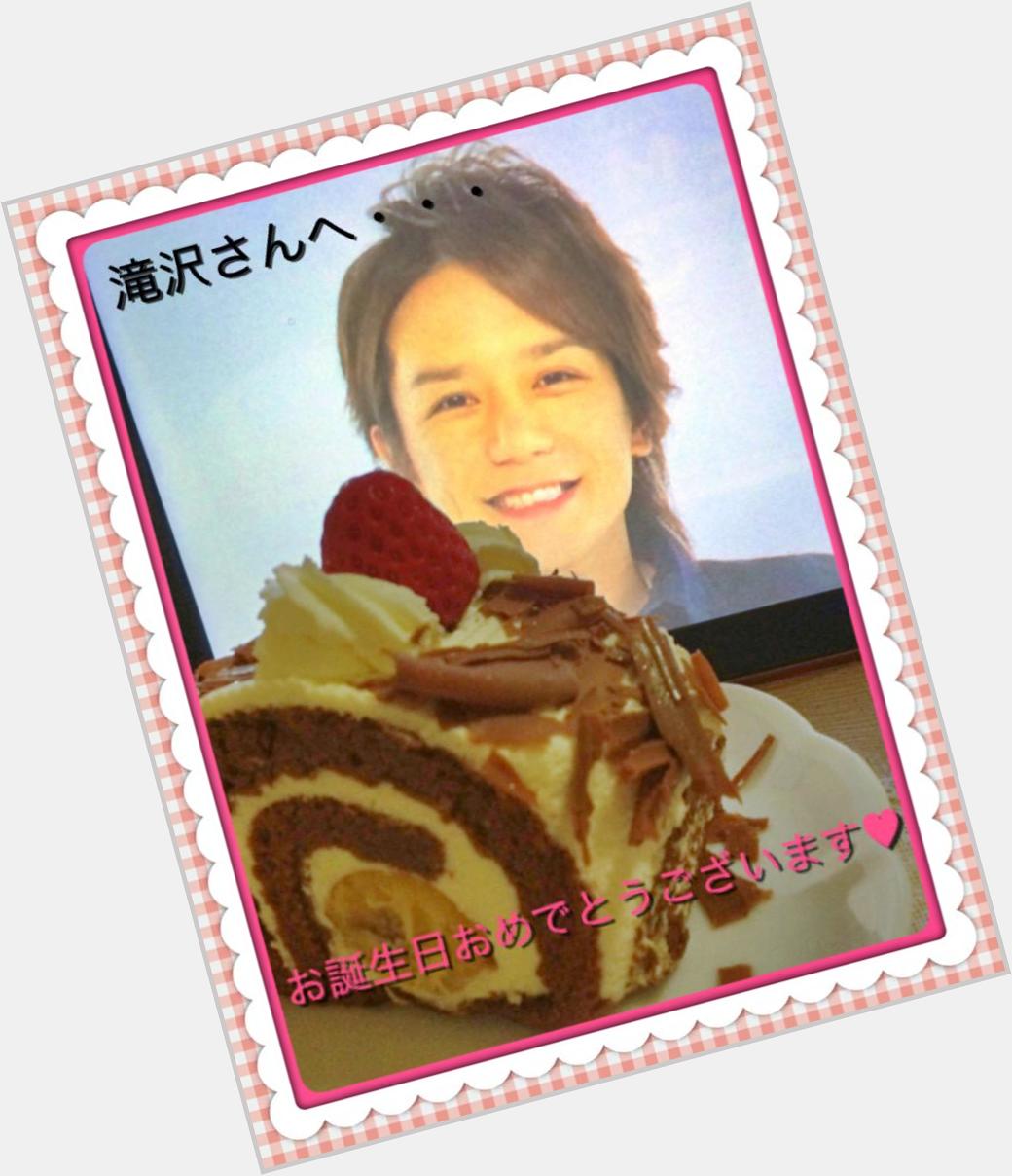 Happy Birthday 33 years to Hideaki Takizawa  (*^^)o * o(^^*) 