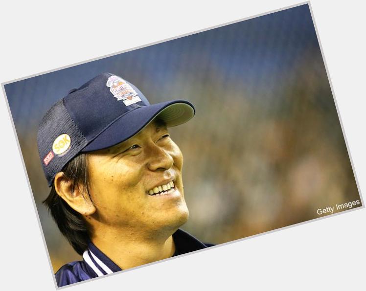 Happy Birthday to World Series MVP Hideki Matsui  