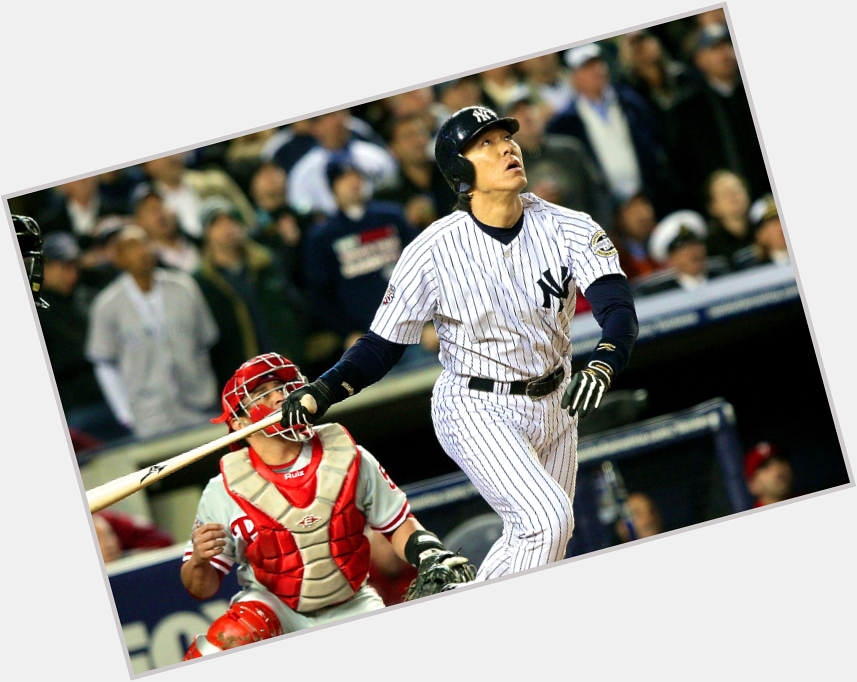 Happy 46th birthday Hideki Matsui!

Matsui\s 175 HR is the most by a player born in Japan 