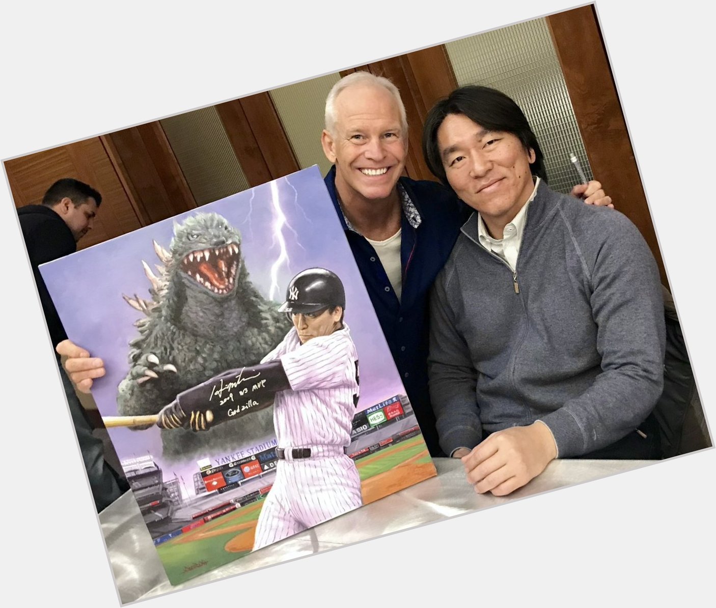 Yankee Fans: help me wish a 2009 World Series MVP Hideki Matsui a very HAPPY BIRTHDAY     