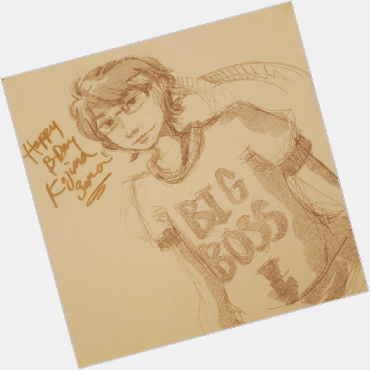  Happy belated birthday Kojima sama!   