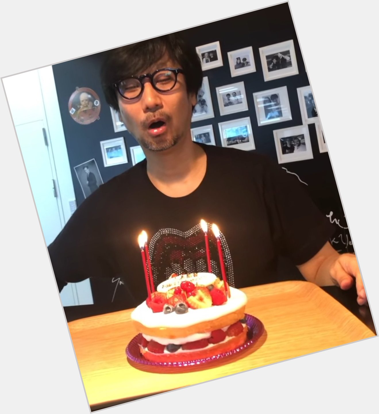 Happy birthday hideo Kojima 