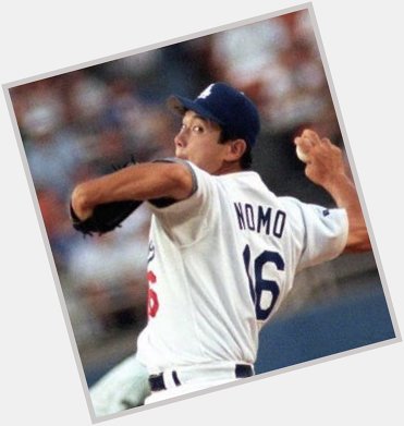 Happy birthday to Hideo Nomo, who opened up MLB to Japan 