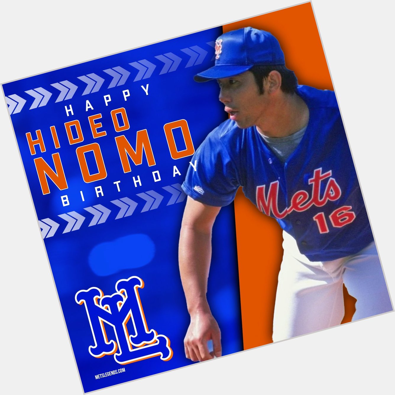 Happy Birthday to former pitcher, Hideo Nomo! 