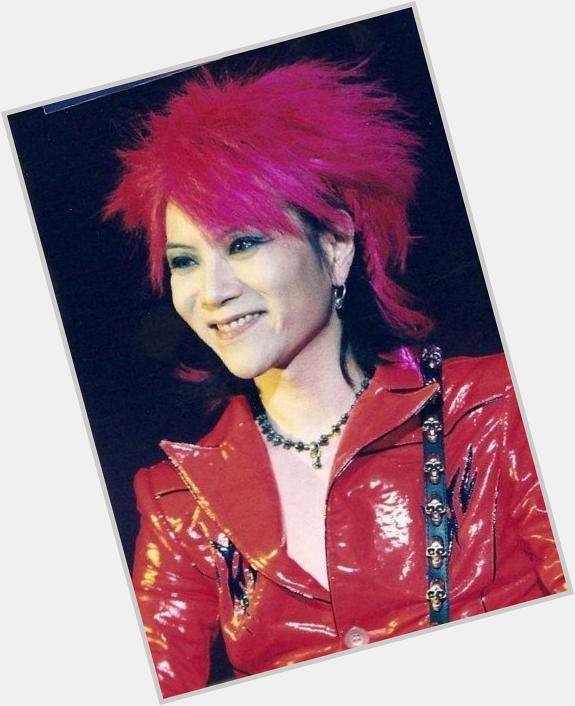 Todayd be complying 50 years my dear pink spider, Happy Birthday Hideto Matsumoto :( I miss you 