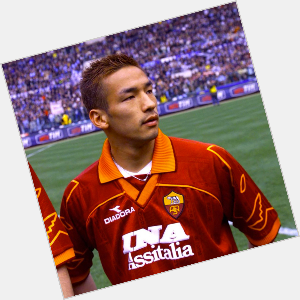 Happy Birthday to Hidetoshi Nakata!   This man got wear some of the best shirts in the game! 