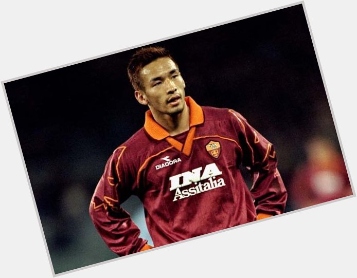 Happy birthday to Hidetoshi Nakata What was your favorite moment from Nakata? 