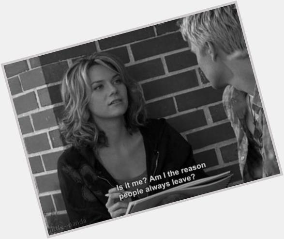I want to wish a very very happy birthday to my dear P. Sawyer!! The one and only Hilarie Burton! 