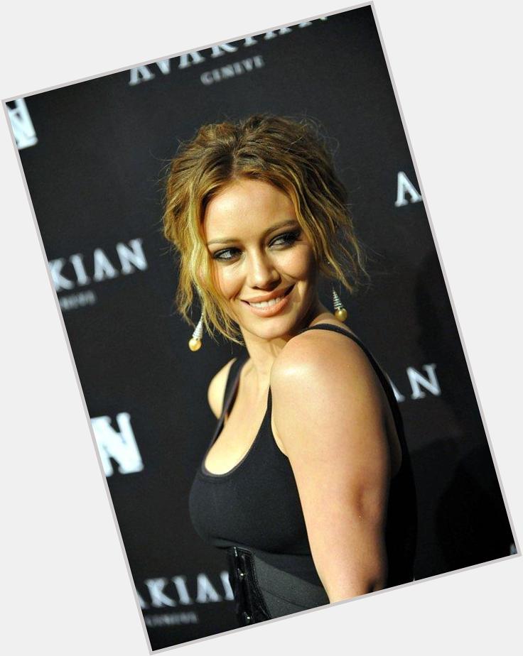 My pick 4 todays sexiest celebrating a birthday is actress and singer Hilary Duff Happy Birthday! 