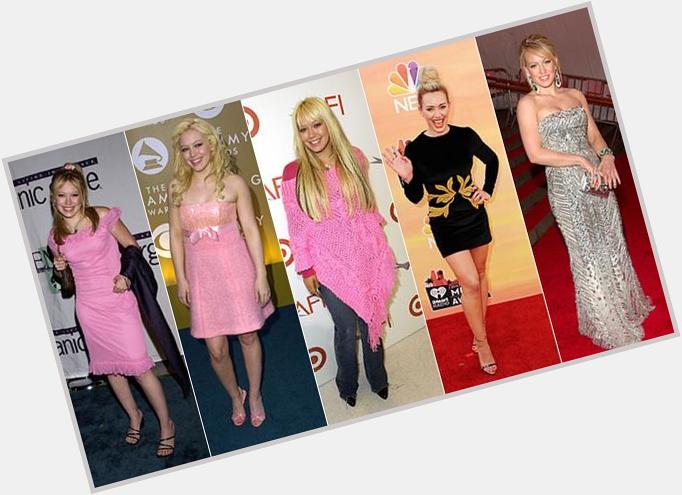 Happy Birthday to Weve traced back 27 pictures that show her style evolution:  