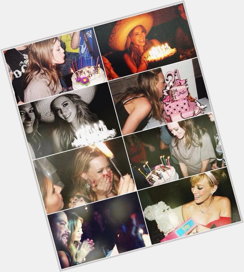 HAPPY BIRTHDAY QUEEN    Happy Birthday Hilary Duff 