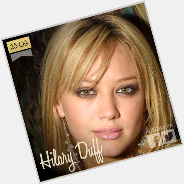28 de septiembre | - | Info + vídeos: Happy Birthday Hilary Duff:...  