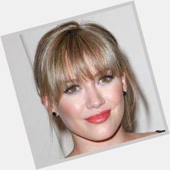  Happy Birthday to actress Hilary Duff 34 September 28th 
