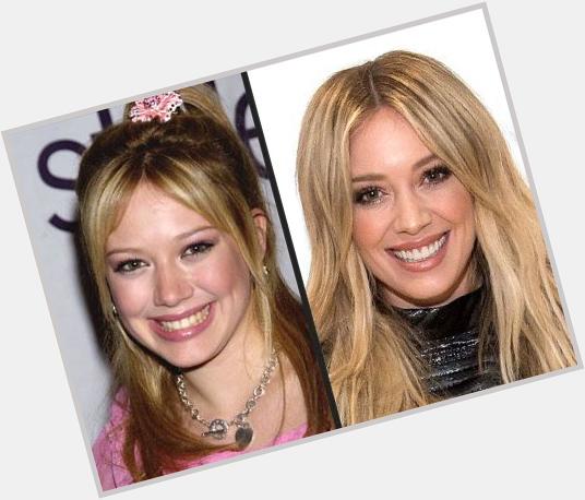  Happy Birthday Hilary Duff! See Her Changing Looks  
