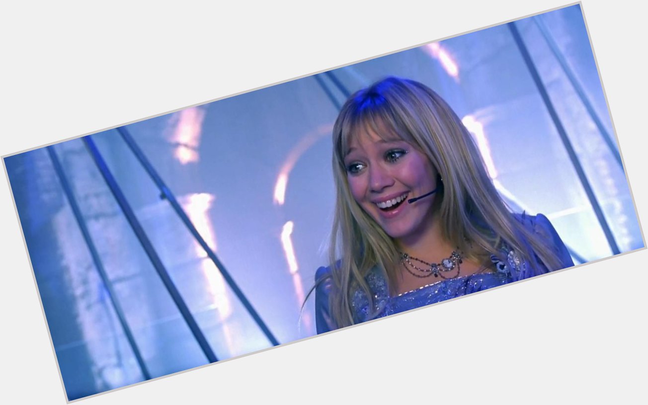 Happy Birthday Hilary Duff!

Thanks for teaching us 90s kids what dreams are made of. 