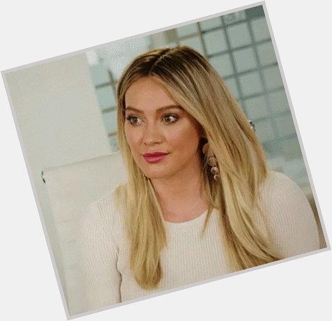 Happy 30th Birthday to Hilary Duff! Your 20\s are so yesterday!

 