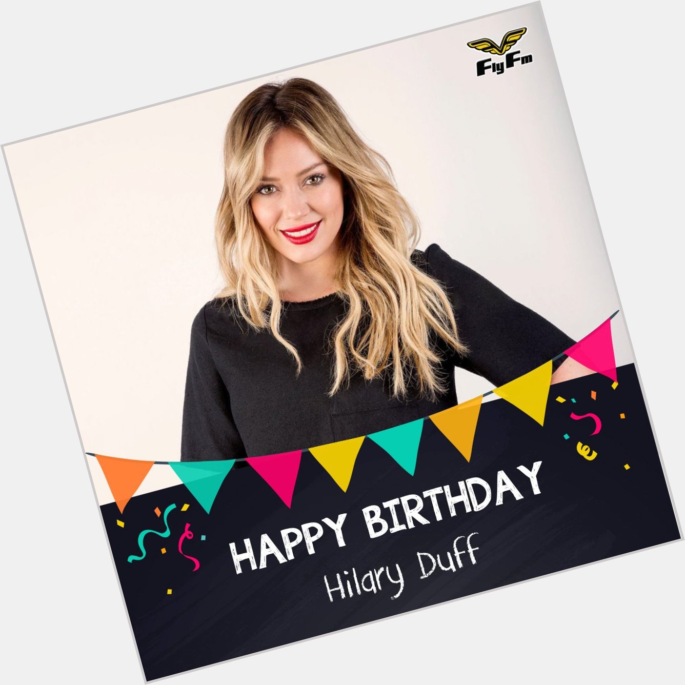 Why not take a crazy chance and join us as we wish Hilary Duff a very HAPPY 30th BIRTHDAY!! 
