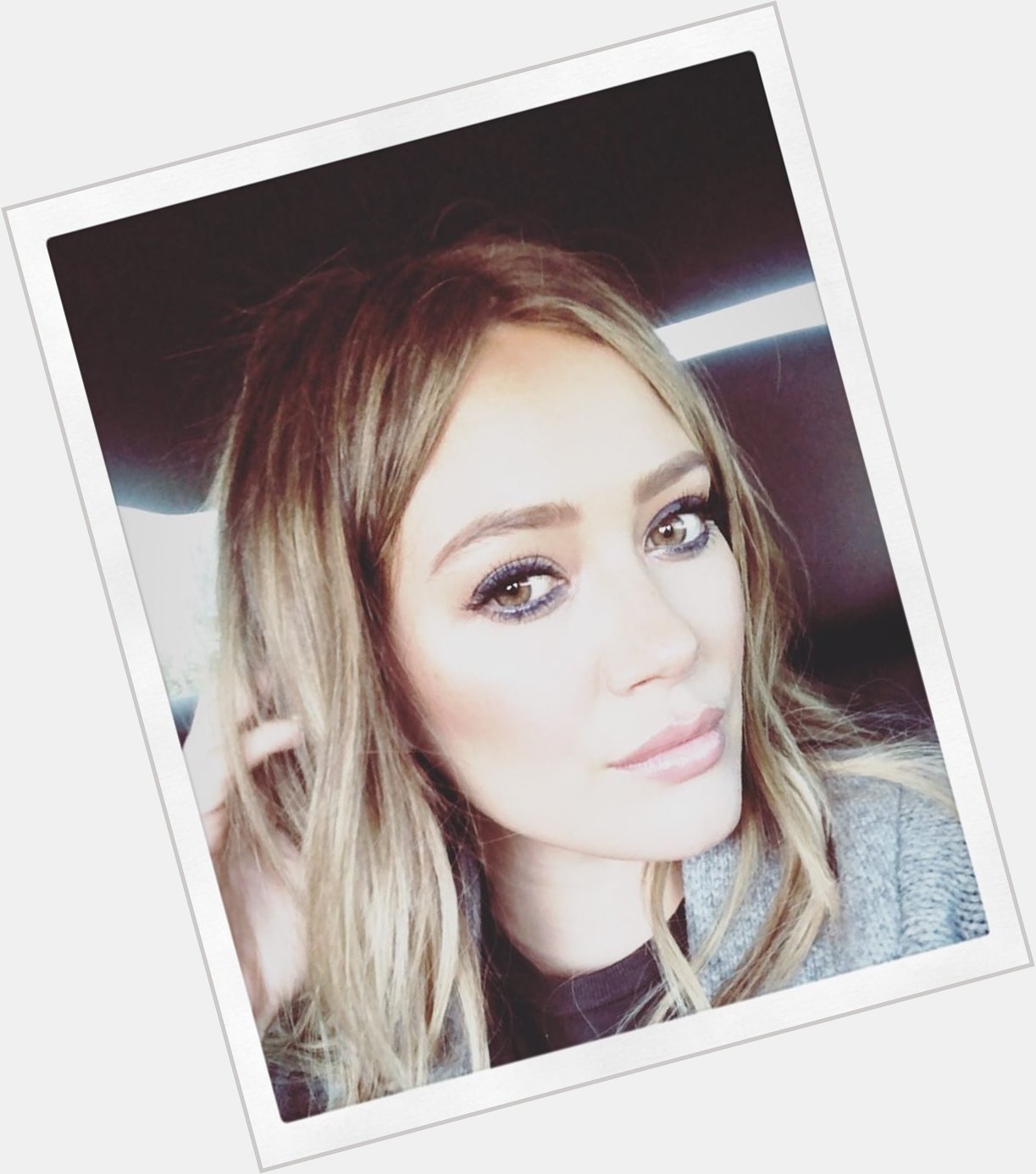 Today was the birthday of one my favorite singers and persons Hilary Duff Happy birthday Hilary    