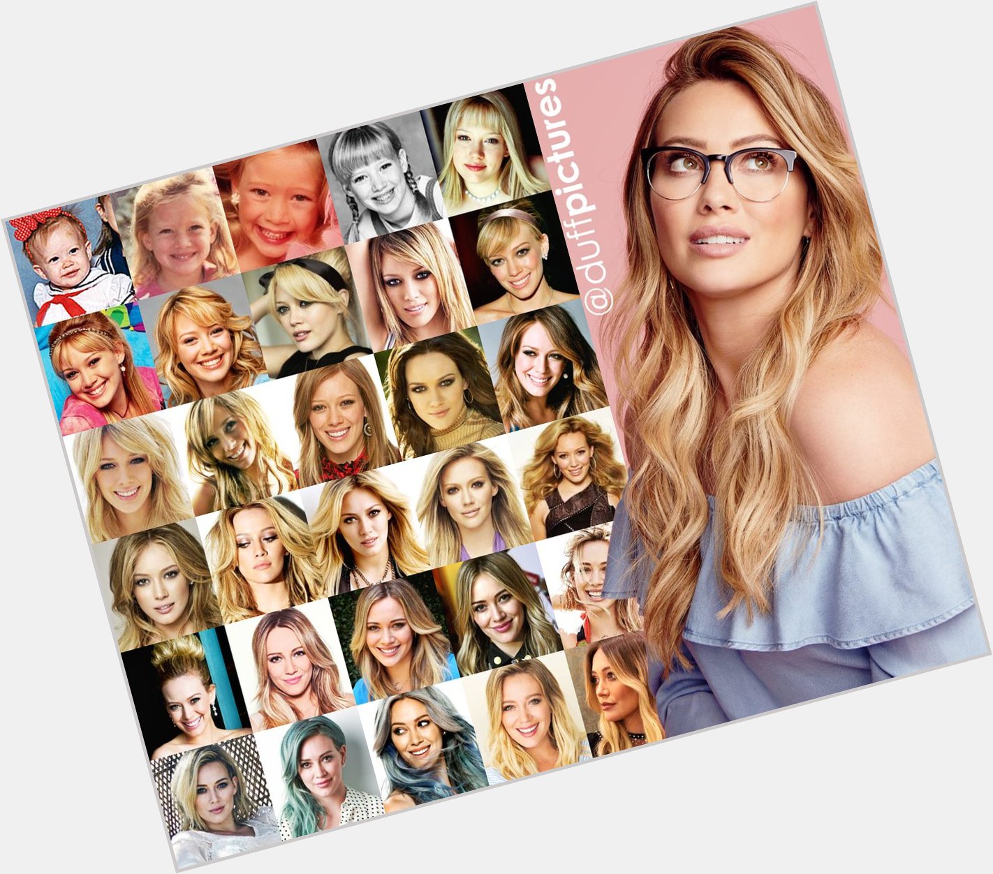 Hilary Duff through the years in 31 pictures.
Happy 31st Bday Lady! 