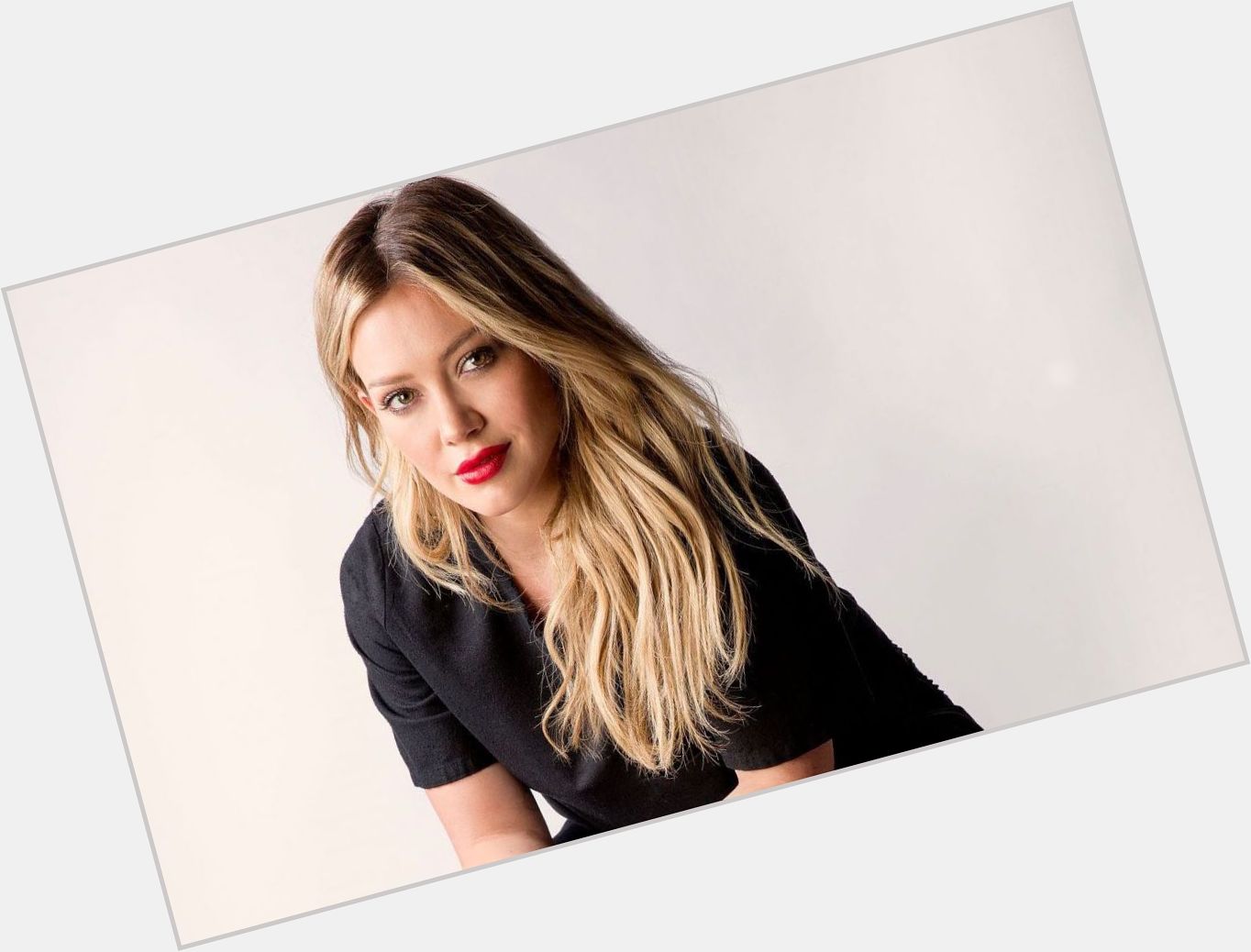 Happy 33rd Birthday to actress and pop star Hilary Duff! 