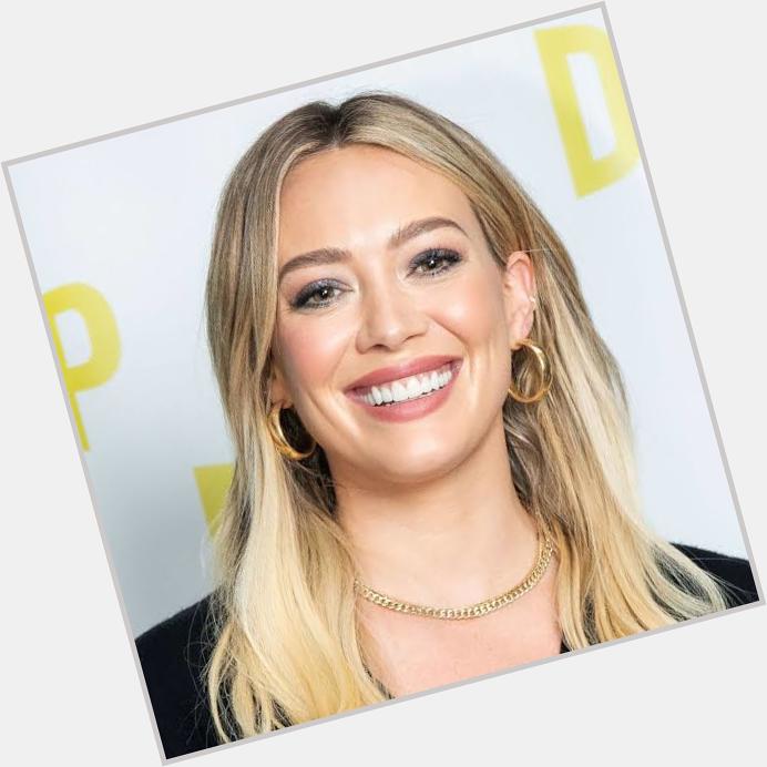 Happy Birthday to the sensational \"Younger\" Diva Hilary Duff. Keep shining superstar. 