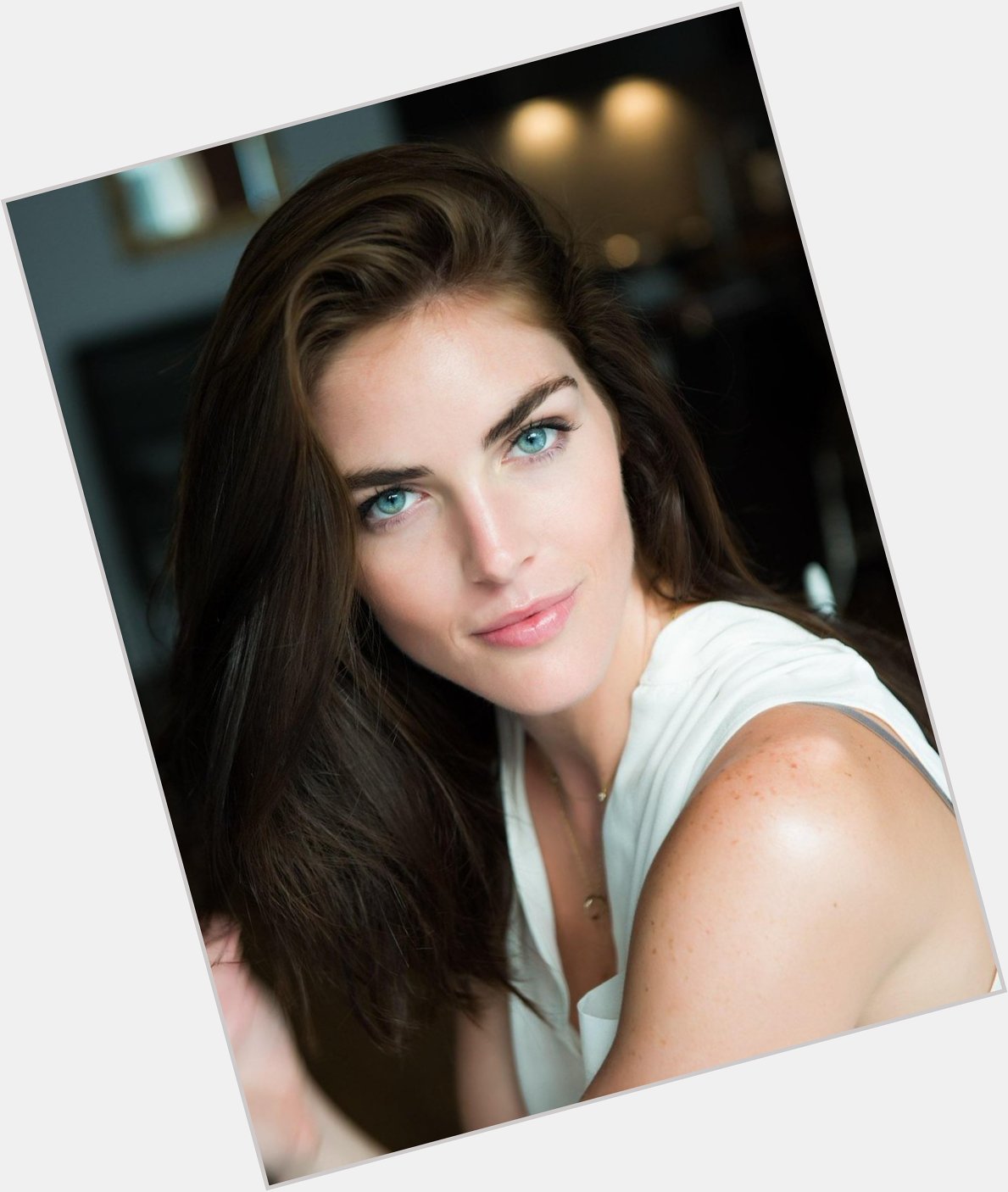 A very Happy Birthday to Hilary Rhoda who ranks on our Global Fashion Model List  