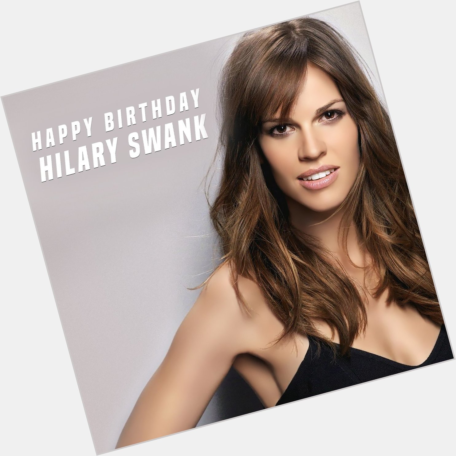 Happy Birthday Hilary Swank! Don\t miss her in - in theatres August 18! 