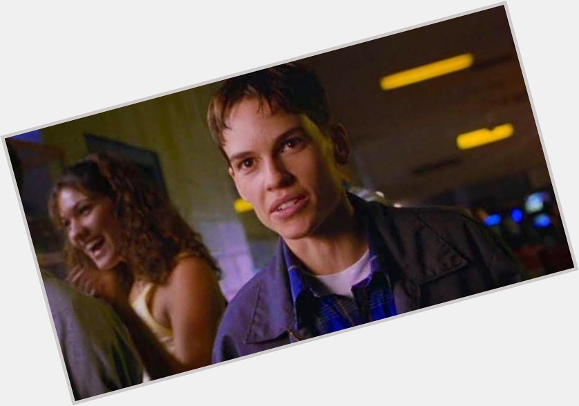 Happy birthday Hilary Swank. I was very moved by her brave performance in Boys don t cry. 