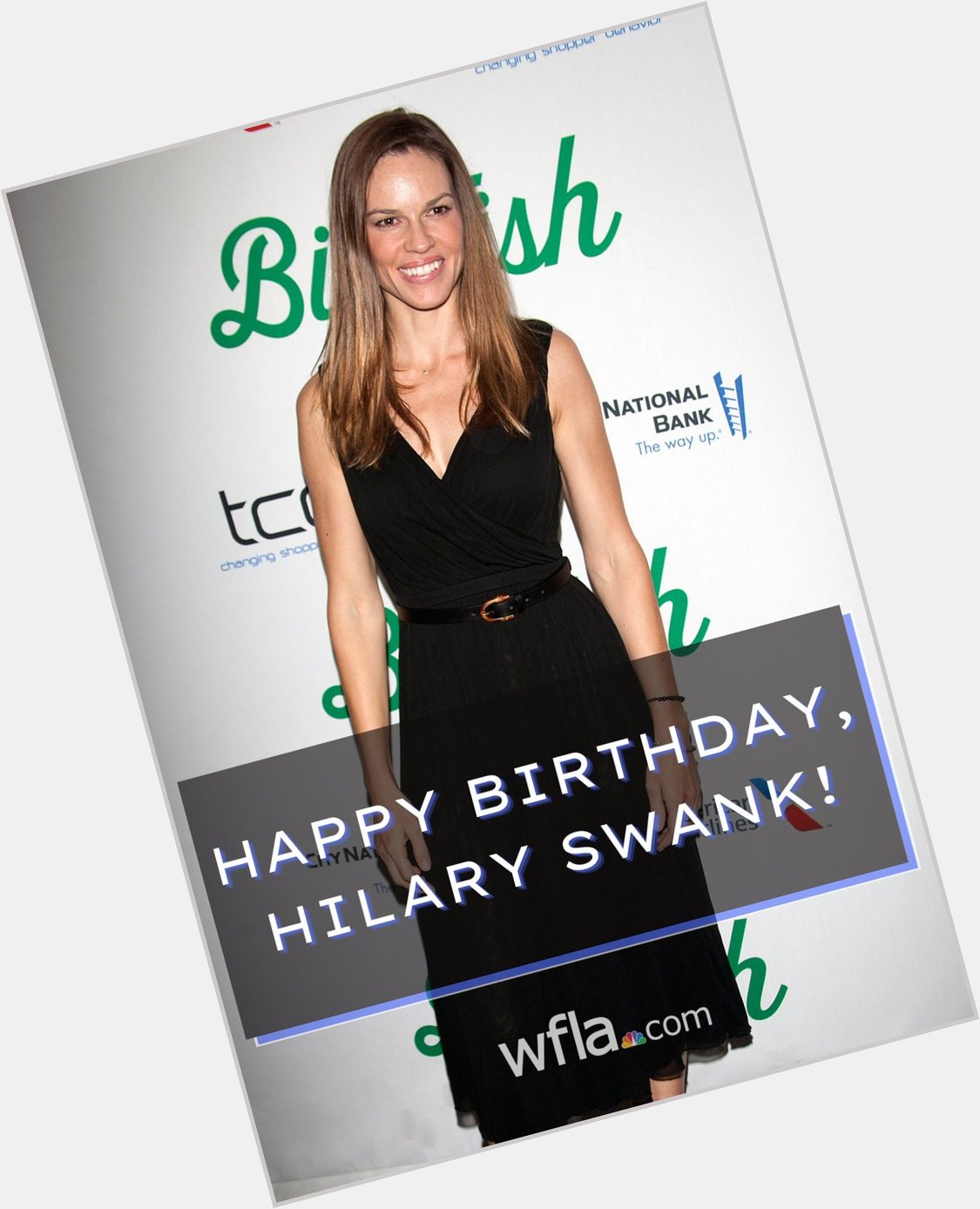 HAPPY BIRTHDAY, HILARY SWANK! The \"Million Dollar Baby\" actress turns 48 today!  