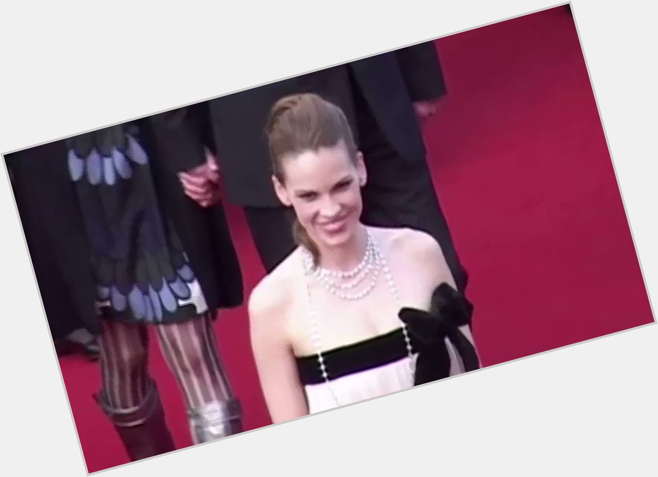 Happy birthday to Hilary Swank! See how the Oscar winner\s red carpet style has changed over the years: 