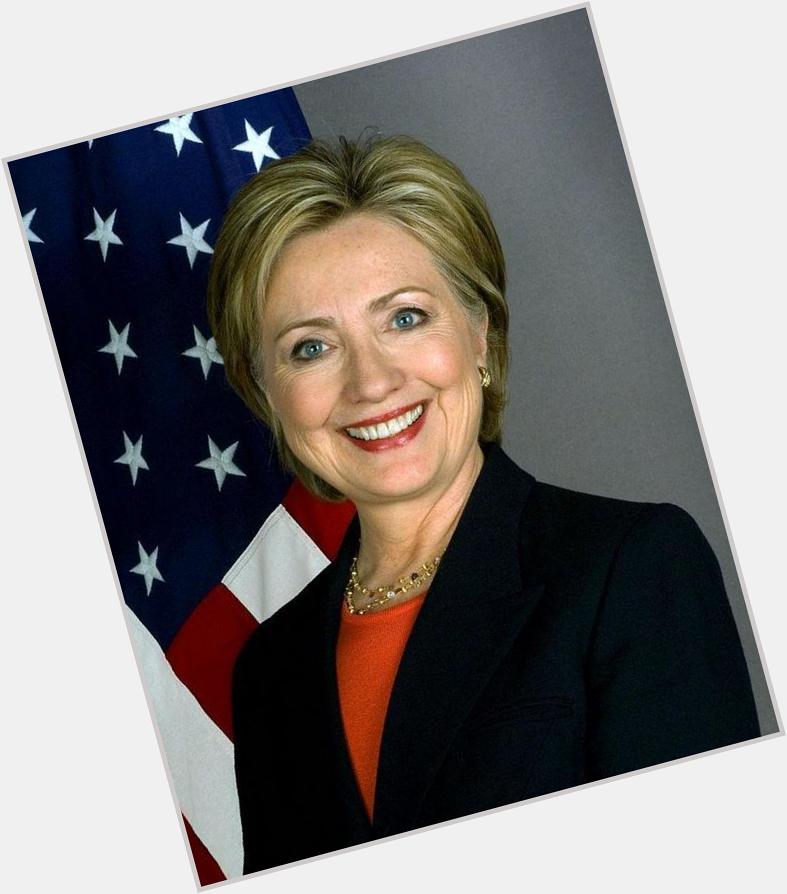 Happy Birthday Hillary Clinton. 