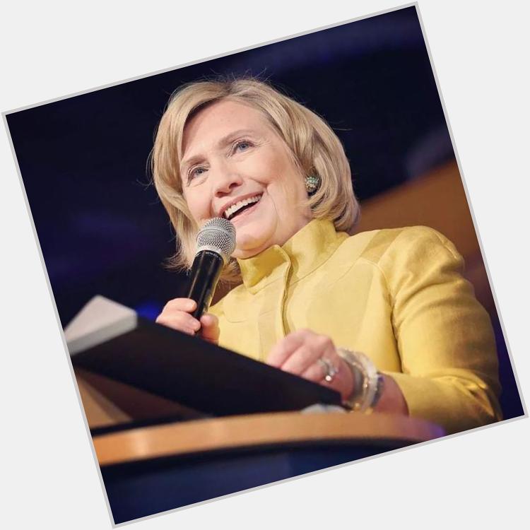 Womancare wishes Hillary Clinton a happy birthday. 