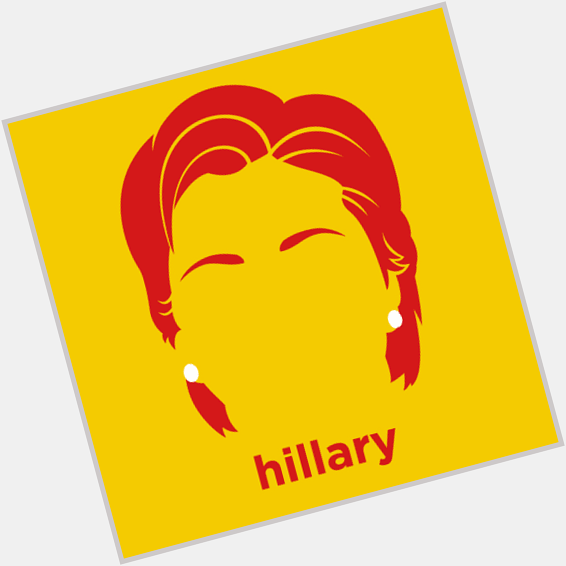 Happy Hirsute birthday to Hillary Clinton!  