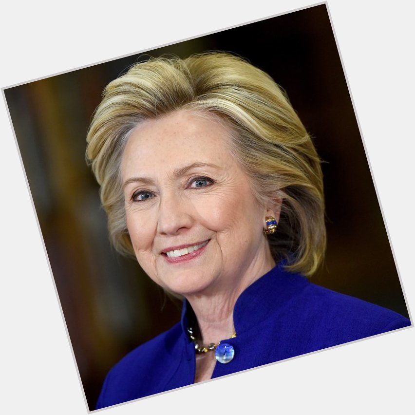 Happy Birthday, See the Presidential candidate\s career in pantsuits:  