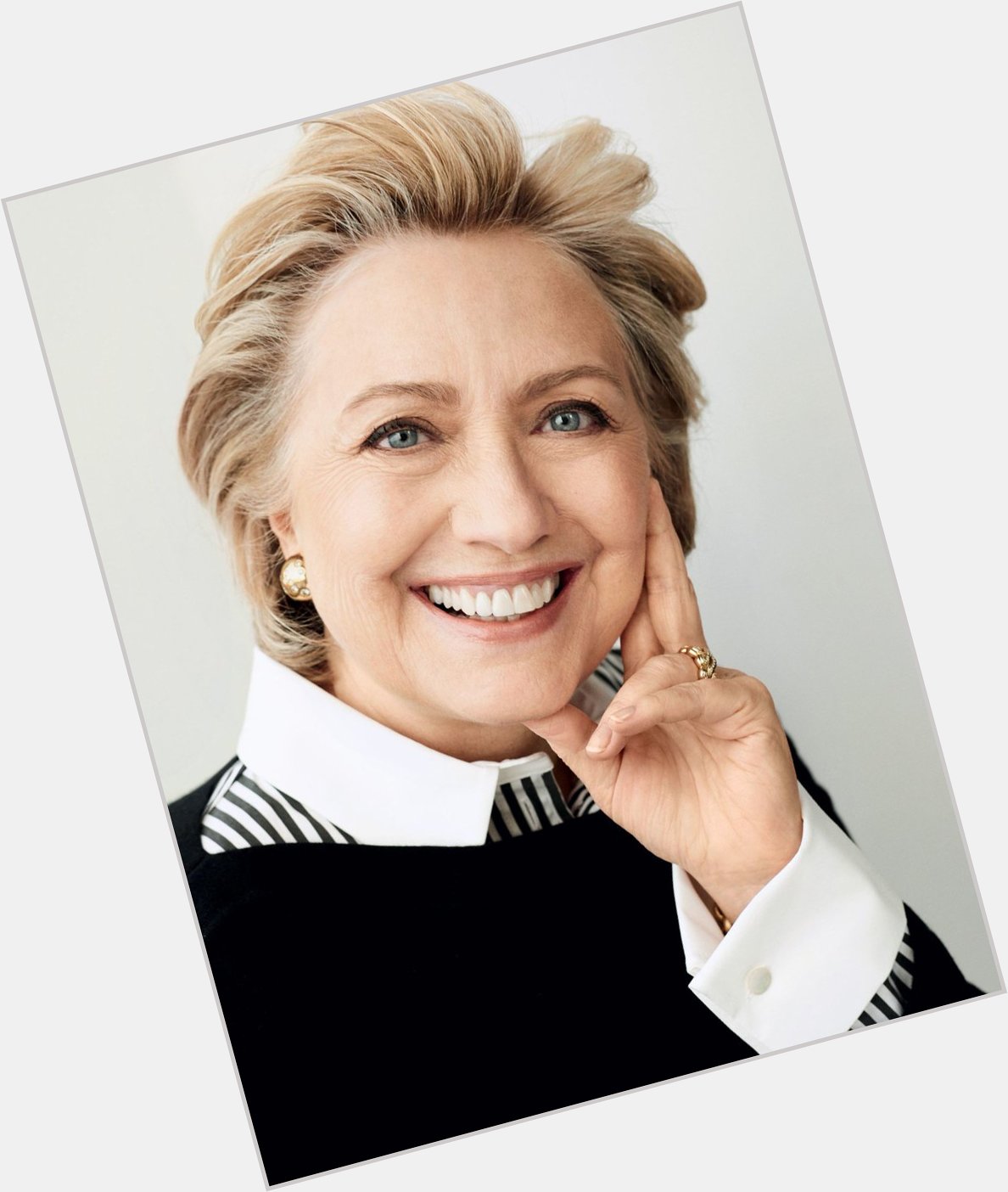 Voguemagazine: Happy birthday, HillaryClinton! Read an excerpt from her new memoir:  