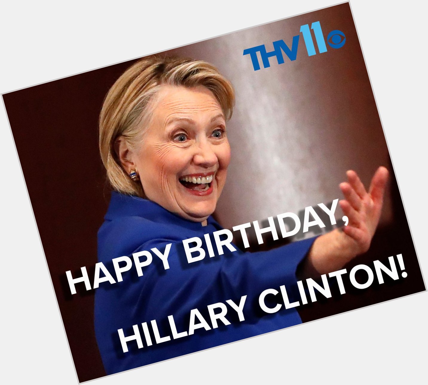 She\s been a first lady, U.S. Senator and Secretary of State. Happy 72nd birthday to Hillary Clinton! 