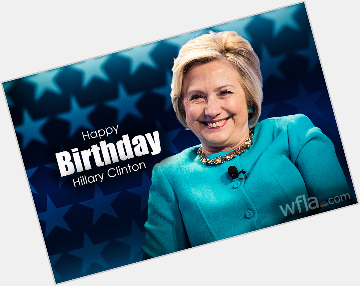 Happy 73rd Birthday to Hillary Clinton!  