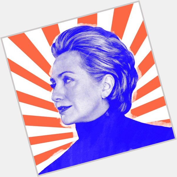 Hillary Clinton s birthday is one day before mine! Happy Birthday Madam President! 