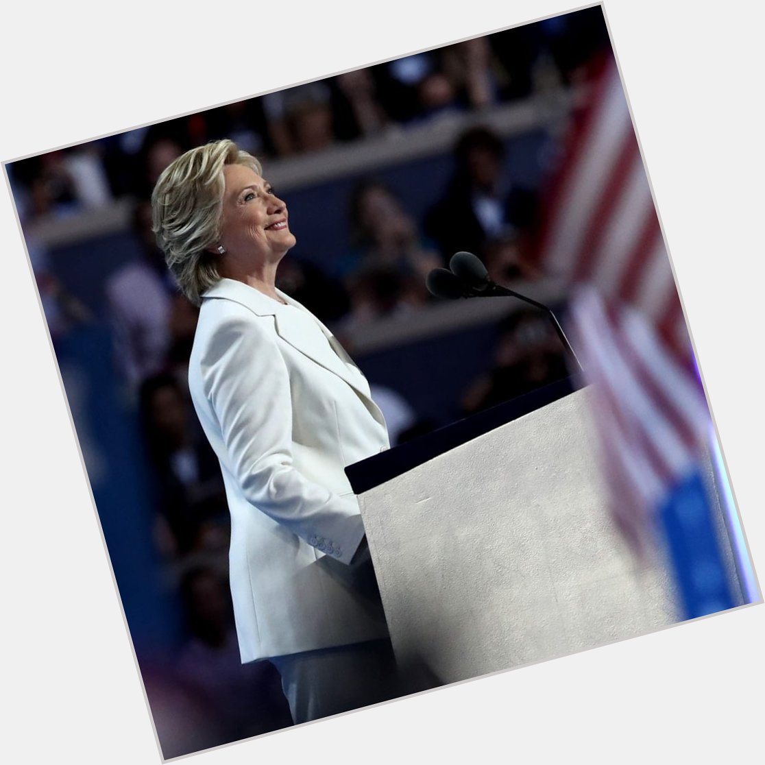 Happy Birthday to Hillary Clinton. The 2016 Presidential popular vote winner. 