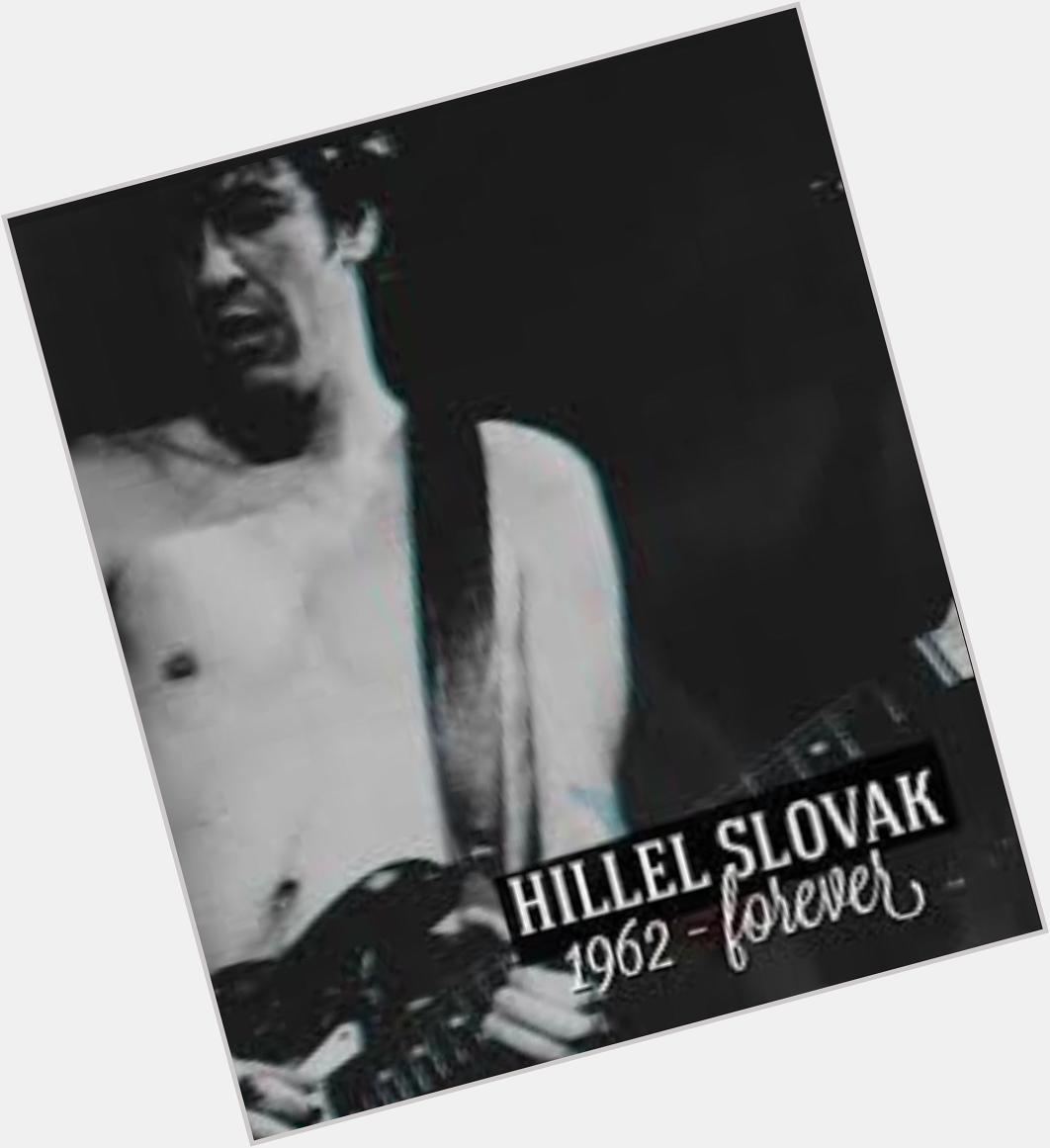 Happy Birthday Hillel Slovak 