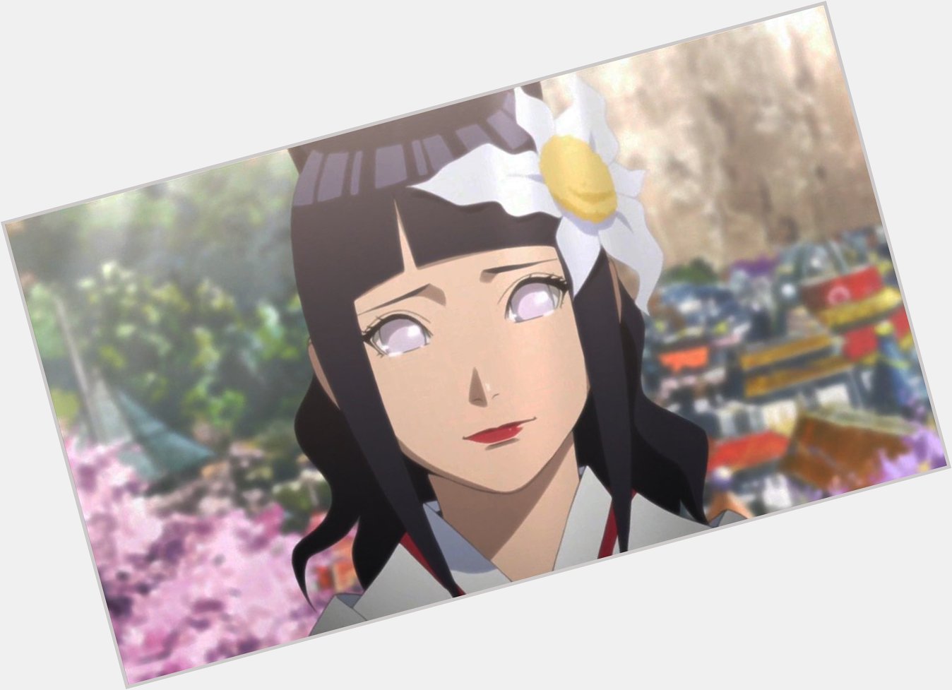 The most beautiful character in anime
Happy Birthday Hinata  