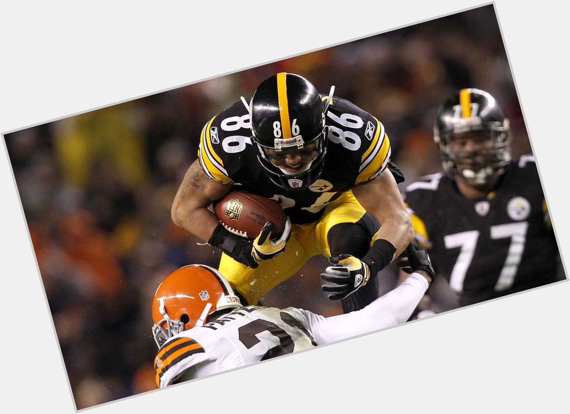 Happy birthday to the toughest SOB ever! Hines Ward!!   