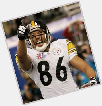 Happy Birthday to former WR Hines Ward. 