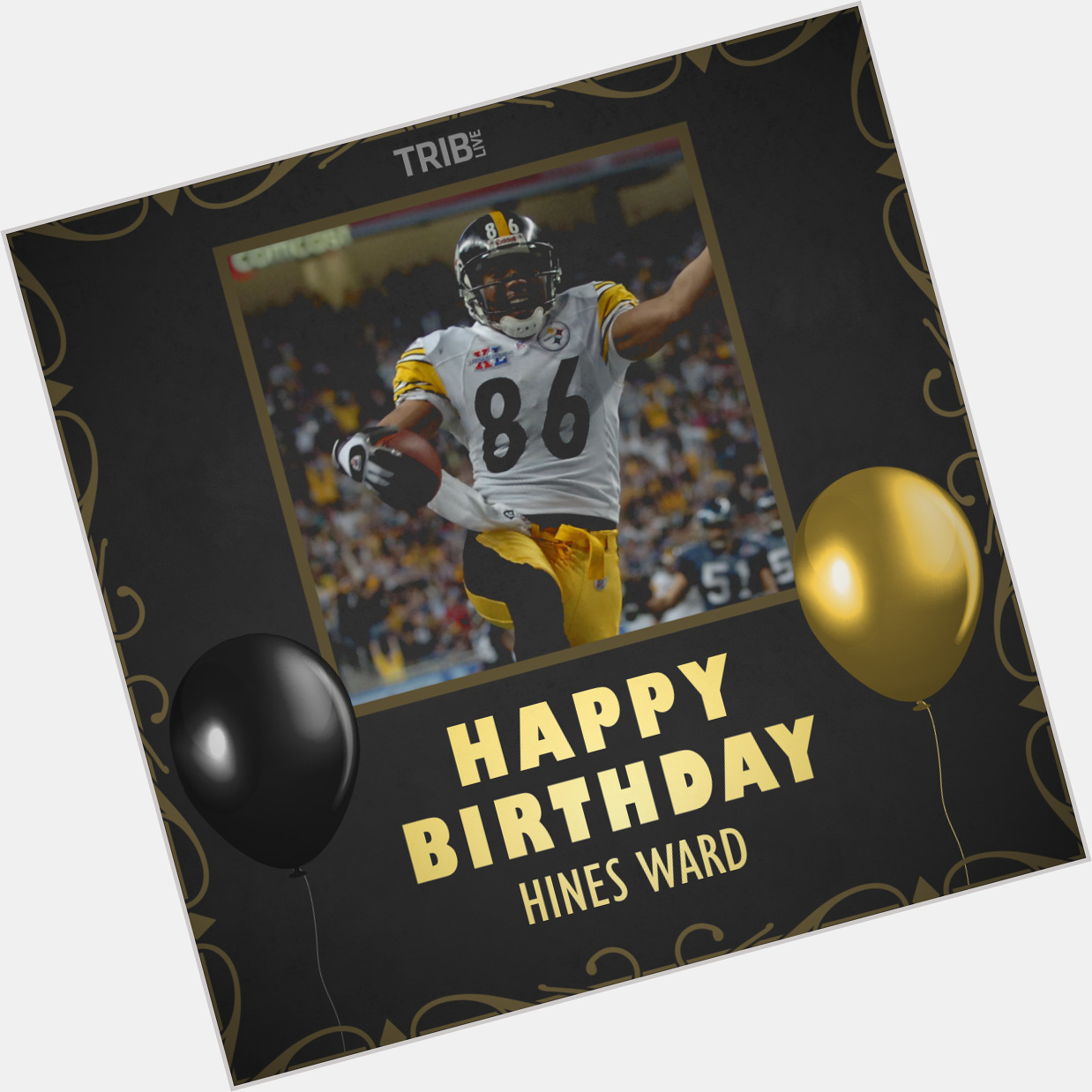 Happy Birthday, Hines Ward! 