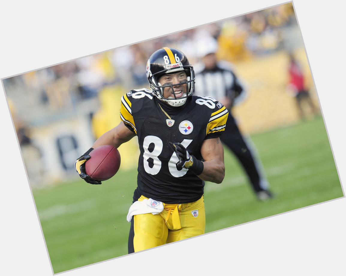 Happy 47th birthday to former wide receiver Hines Ward.

 