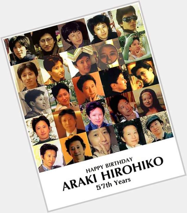 Happy Birthday to Hirohiko Araki. Stay young like the vampire you are. 