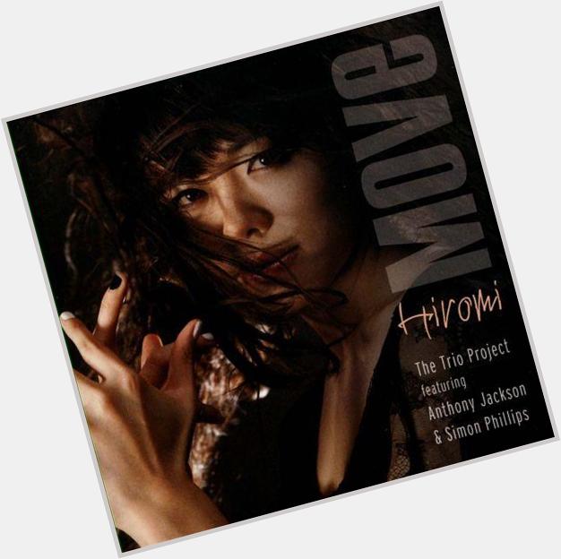 Happy birthday to pianist Hiromi Uehara. I m listening to her trio project album from a few years ago: Move. 