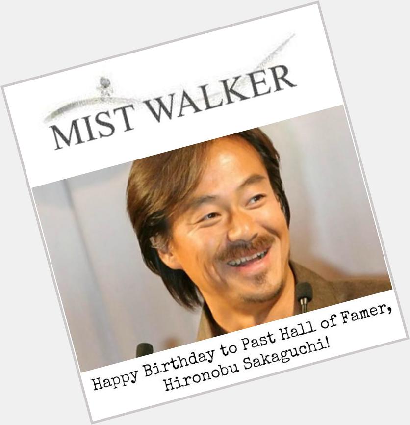 Happy birthday to our past Hall of Famer, Hironobu Sakaguchi! Which of his games are you a fan of? 